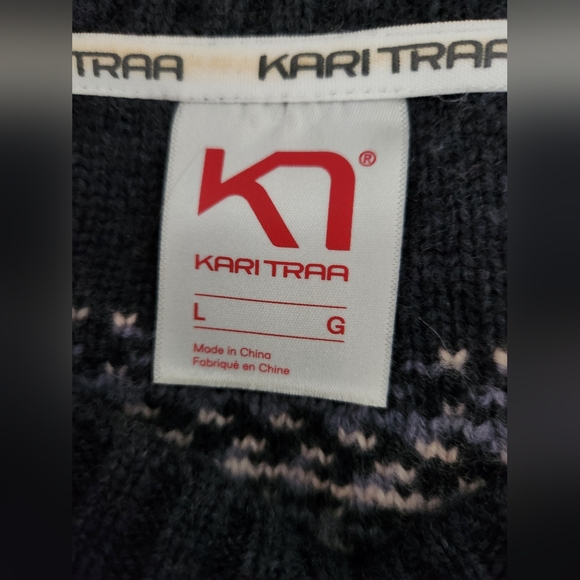 KARI TRAA SUNDVE WOOL SWEATER - Picture 8 of 8